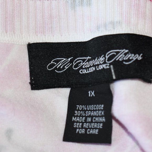 My Favorite Things Colleen Lopez Multicolored Sweater - Picture 3 of 3